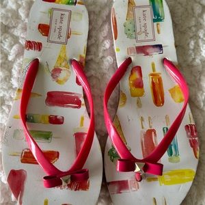 Kate spade flip flops